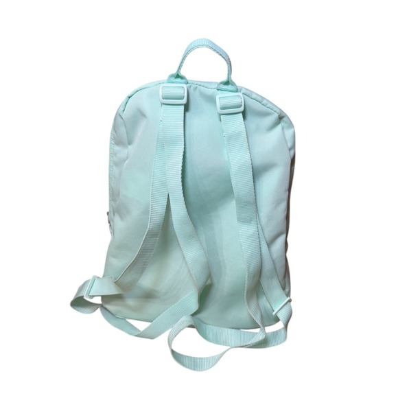 3/$20 Jansport Mini Backpack Light Aqua Blue Small School Travel Bag - Picture 3 of 8